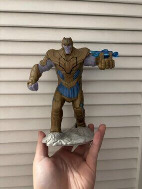 Thanos Hot Wheels Display Figure Pre loved